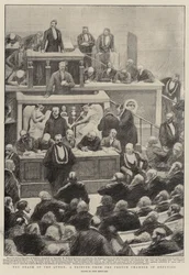 La mort de la reine, un hommage de la Chambre des députés française